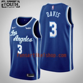 NBA Los Angeles Lakers Trikot Anthony Davis 3 Nike 2019-2020 Hardwood Classics Swingman - Kinder